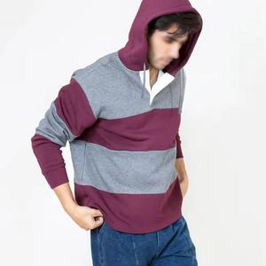 2025 Custom Multi Panel Winter Men Pullover <b>Hoodies</b> 100% Cotton Fleece Breathable Lightweight Made in Pakistan - Product Image 3