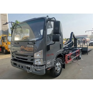 Harga Pabrik 1SUZU 4x2 5.6M 3Ton Truk Derek Rollback Full Down untuk Dijual - Product Image 2