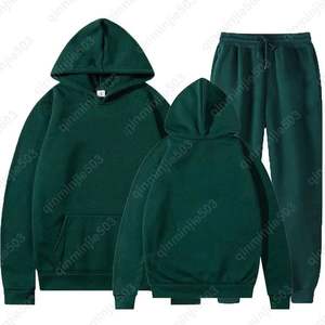 Personnalisable luxe recadrée capuche poids lourd Streetwear sweat hommes surdimensionné hiver plaine teint imprimé sweat à capuche 100% coton ODM - Product Image 6