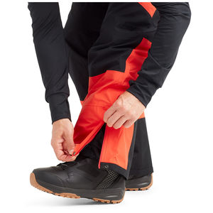 Pantalones de Esquí Impermeables y Transpirables de Cordura, de Cintura Alta, para Uso Individual o Doble Tabla, Pantalones de Esquí Unisex Cálidos para Exteriores - Product Image 2