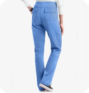 Nouveau Top qualité infirmières uniformes hospitaliers soins infirmiers best-seller respirant gommages pantalons uniformes 2023 femmes gommage pantalons uniformes - Product Image 3