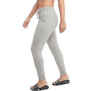 ขายส่งกางเกง jogger กางเกงวอร์มโลโก้ที่กําหนดเองจํานวนมากสําหรับผู้หญิงออกกําลังกายกางเกง Joggers เอวสูงพร้อมกระเป๋า - Product Image 5