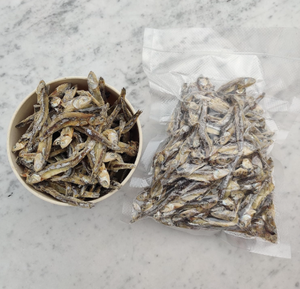 Sprats แองโชวี่เกลืออบแห้งแบบสุญญากาศเกรดต่ำเก็บไว้ทำความสะอาดอาหารทะเลบริสุทธิ์ - Product Image 5
