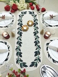 <b>Beaded</b> Table <b>Placemat</b> - Product Image 2