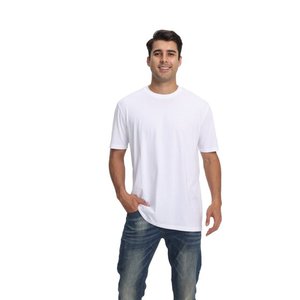 Camiseta de lana merino 100% para hombre, camiseta de manga corta 170GSM, capa Base de lana para hombre, secado rápido, antiolor para viajes, senderismo, tamaño de EE. UU. - Product Image 1
