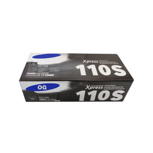 Cartouche de toner noire originale Samsung MLT-D110S pour la compatibilité des imprimantes - Product Image 1