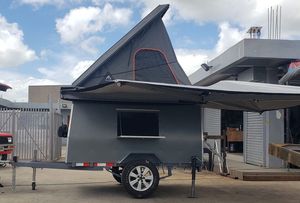 Pop Up Truck Campers para Pickup Truck Soft Top pop up Camper para camiones disponibles con carpas para caravanas - Product Image 6