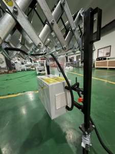 Bifa500幅<span class=keywords><strong>5m</strong></span>拡張可能重力ポータブルローラーコンベヤー - Product Image 2