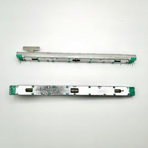 Potensiometer 20 tahun pabrik <span class=keywords><strong>10K</strong></span> Ohm potensiometer geser linier 100mm B10K 4 Pin Fader <span class=keywords><strong>resistor</strong></span> variabel untuk Mixer X32 - Product Image 4