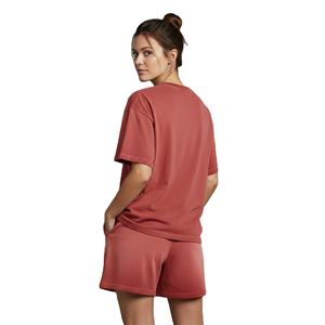 Ensemble jogging femme 2 pièces en coton 100% uni, brodé sur mesure, coupe classique, avec logo sérigraphié - Product Image 3