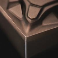 Plaquettes de tournage en carbure CNMG120408-MF pour l'usinage de l'acier inoxydable, revêtement PVD, outils de coupe pour tour CNC