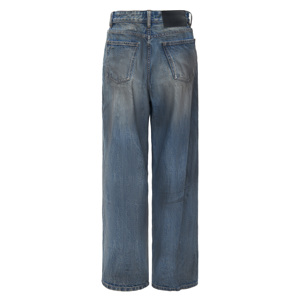 Pantalones Vaqueros Ajustados de Mezclilla para Hombre, Estilo Europeo y Americano, de Alta Calidad, Cintura Media, Rotos, Elásticos, Negros, Rectos - Product Image 2