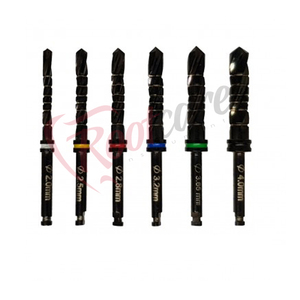 Premium Dental 8 Pieces Electric Implant Drill Kit Black Plasma Coated Metal Steel CE Certified Drill <b>Holder</b> Surgery Instruments - Product Image 6