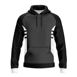 Sudadera con capucha gruesa de invierno para hombre de nuevo estilo con logotipo personalizado, sudaderas con capucha de gran tamaño de 100% algodón con sublimación personalizada para hombre - Product Image 2