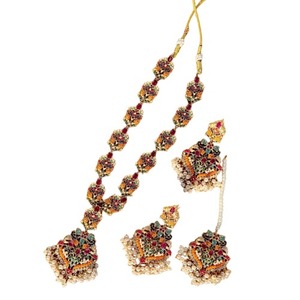 Conjuntos de joyería de Venta caliente para mujer, ropa de boda, los mejores conjuntos de joyería para mujer en colores personalizados, joyería de lujo - Product Image 1