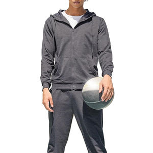 Ensemble de survêtements pour hommes Ensemble de sweat à capuche 2 pièces Survêtement de jogging Ensemble de survêtements pour hommes Ensemble 2 pièces Décontracté Contraste Sports - Product Image 4