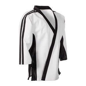 Nuevo último diseño de artes marciales desgaste uniforme de Karate para hombres y uniforme de Karate de calidad profesional de Color sólido - Product Image 3