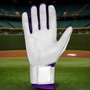 Hot Selling Unisex Lightweight Genuine Leather <b>Baseball</b> <b>Gloves</b> High Quality Non-Slip for Infield Players Youth Adult Outdoors - Product Image 4