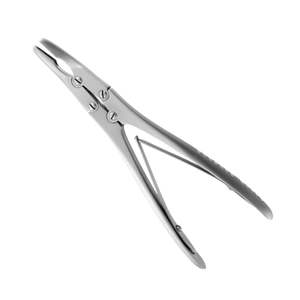 Professionnels dentaires Instruments chirurgicaux en acier inoxydable de haute qualité Pince à os à double action articulaire Rongeurs d'os - Product Image 2