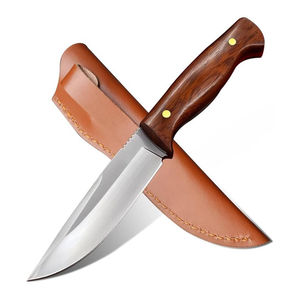 Couteau de chasse et de camping de haute qualité pour l'extérieur, lame en acier inoxydable durable, personnalisable OEM, garantie de 3 ans pour la survie - Product Image 1