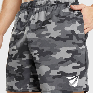 Pantalones Cortos Deportivos para Hombre, Personalizados con Logotipo OEM, de Algodón, Poliéster y Lona, con Cintura Elástica, Reflectantes, de Secado Rápido, para Entrenamiento, Running y Gimnasio - Product Image 6