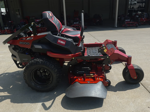 เครื่องตัดหญ้า Toro ZMaster 2000 ขนาด 52 นิ้ว แบบ Zero Turn กำลัง 24.5 แรงม้า เครื่องยนต์ V-Twin 2 จังหวะ สำหรับงานอุตสาหกรรม  พร้อมแท่นตัดขนาด 60/50/36 นิ้ว ขายทั้งของใหม่และของมือสอง - Product Image 6