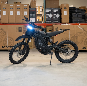 NOUVELLE ARRIVÉE PROMO Pro-SR-E Moto tout-terrain électrique avec cadre en alliage d'aluminium Moteur 5000W Batterie au lithium 21 vitesses Moteur de moyeu arrière - Product Image 2