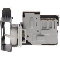 Ensamblaje de Bloqueo y Interruptor de Puerta para Lavadora, Material Plástico y Tela, Fuente de Alimentación Eléctrica ERP 137353303, Repuestos para Lavadoras