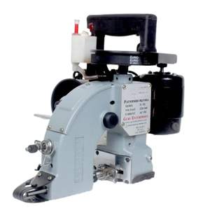 Machine à coudre industrielle portable, une aiguille, un fil, formation de point de chaînette programmable avec moteur à noyau unique - Product Image 3