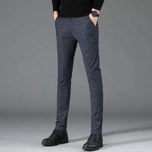 กางเกงยีนส์ผู้ชายผ้าฝ้ายออร์แกนิกระบายอากาศ100% กางเกงลำลองทรงสลิมฟิต2025ใหม่ - Product Image 6