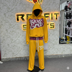 Wholesale Popular Design Newly Arrived Low Price Pullover Tracksuit For Men Unique Style New Design Mens Tracksuits - Product Image 4