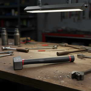 Martillo de ingeniero Facom con mango de grafito para remachar - Product Image 3