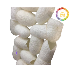 Bolas de capullo de seda exfoliantes naturales para la rutina diaria de limpieza facial-Apoya una piel más suave y brillante - Product Image 5