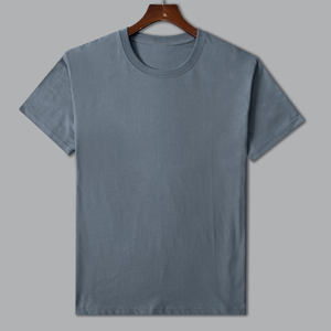 Oem Customized logo Design Heavy 220g Trendy Cotton <b>T</b>-<b>shirt</b> Round Neck Cultural <b>Shirt</b> <b>White</b> Thickened <b>T</b>-<b>shirt</b> for <b>men</b> - Product Image 2