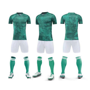 Customized Soccer Uniform Set Factory Price for Bulk Buyers 100% Polyester <b>Waterproof</b> Quick Dry - Product Image 4
