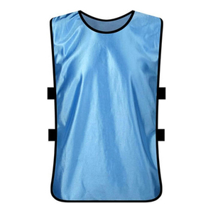 Custom Logo Soccer <b>Bibs</b> Reversible Youth Mesh Sports Vest for Basketball <b>Football</b> Training Custom Name Pinnie for Soccer Players - Product Image 3