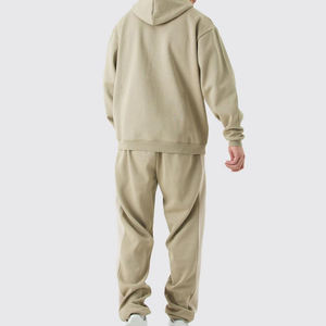 Chándal para Hombre de Estilo Único, Diseño de Alta Gama, Precio al por Mayor, Invierno, Color Sólido, Informal, 100% Algodón, Felpa, Transpirable - Product Image 2