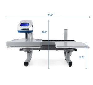 Obtenez-le maintenant ! Offre périodique : Presse à chaud commerciale double 120 PSI pour applications à haute pression - Prête à être expédiée - Product Image 5