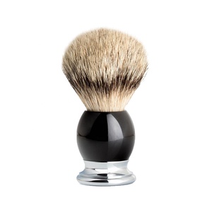 Brocha de Afeitar de Pelo de Ardilla con Mango Metálico de Último Diseño, en Promoción, de Gran Venta - Product Image 1