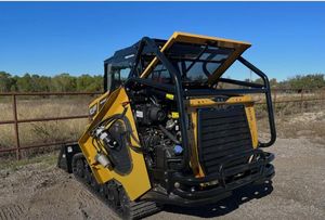 รถตักล้อยาง ASV POSI-TRACK RT135F เครื่องยนต์ดีเซลทรงพลัง ทนทาน เหมาะสำหรับงานก่อสร้าง จัดสวน และงานเกษตร - Product Image 3