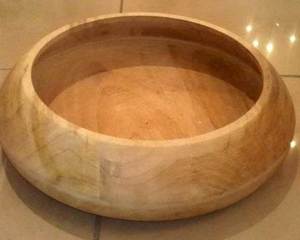 Bol de service personnalisé naturel pour hôtels et restaurants Meilleur plat tasse à des prix raisonnables Bols personnalisés en bois coûteux - Product Image 4