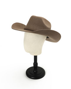 Chapeau de cowboy en cuir de haute qualité, élégant, style western, idéal pour l'hiver, la mode, l'extérieur, les fêtes traditionnelles et la pêche - Product Image 2