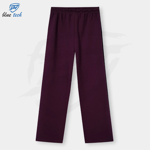 Pantalon femme tendance 2025, taille mi-haute, devant plat, design personnalisé, polyester/coton, séchage rapide, vêtements de mode, impression personnalisée - Product Image 6