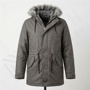 Veste parka d'hiver à manches longues pour femmes, style tendance, doublure en nylon matelassée, poche confortable, durable, légère, manteau XL - Product Image 1