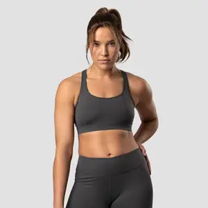 Großhandel Custom Logo Frauen Running Gym Yoga BH Tops Frauen Workout Fitness Push Up Sport BH für Frauen