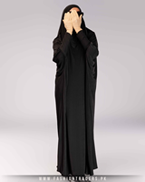 Vestido Largo Islámico Modesto de Poliéster Jersey, Talla XXL Plus, Transpirable, de Secado Rápido, para Primavera, Verano, Otoño e Invierno, Ideal para Bodas