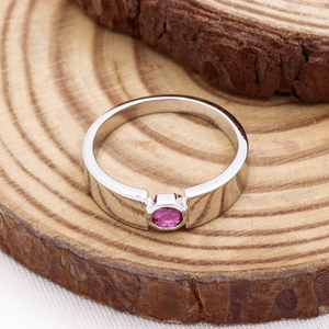 925 plata esterlina sólida rubí Natural piedra preciosa hecha a mano anillo de boda para hombres joyería fina para venta al por mayor - Product Image 3