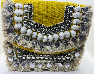 Dernier modèle de pochette Messenger vintage Boho artisanale de qualité supérieure Sac ethnique à bandoulière pour femmes - Product Image 1