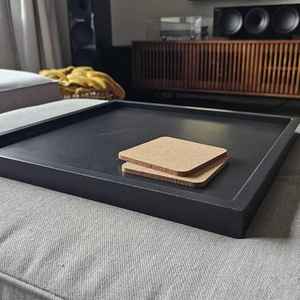 Plateau de rangement multifonctionnel en silicone fait main de luxe TCE pour cuisine, salle de bain, bureau, durable, moderne, personnalisé, simple - Product Image 2