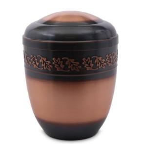 Iron Handicrafts Adult Cremation Urns Made India <b>Top</b> Selling Galvanised Cremation Urns <b>for</b> <b>Funeral</b> Home - Product Image 4